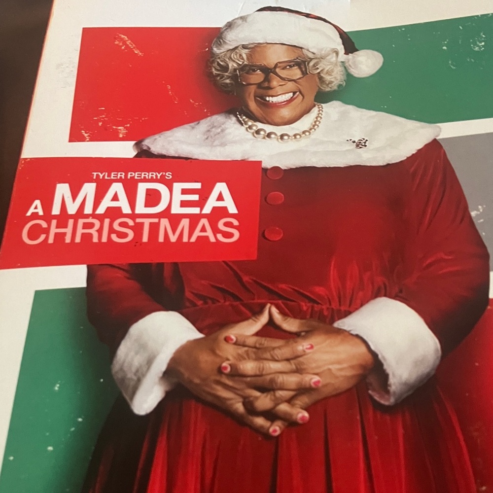 A Madea Christmas DVD